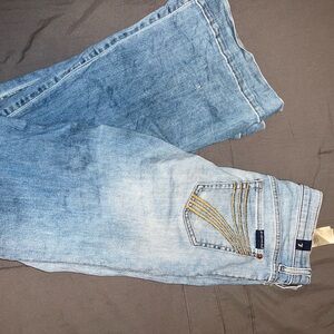 7 For All Mankind Light Wash Denim